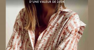 8 bons d'achat Ginette Garde de 250 euros offerts