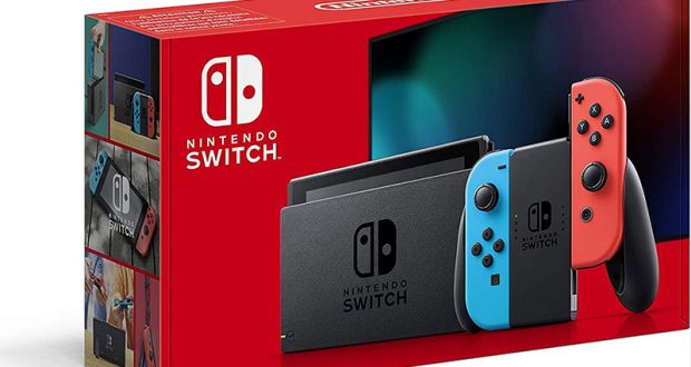 8 consoles Nintendo Switch offertes
