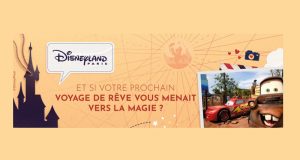 95 lots de 4 entrées pour Disneyland Paris offerts