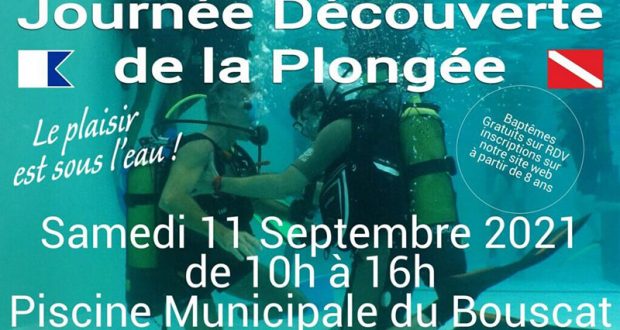 Baptême de plongée gratuit - Le Bouscat