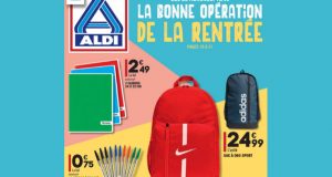 Catalogue Aldi du 17 août au 23 août 2021