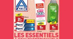 Catalogue Aldi du 24 août au 30 août 2021