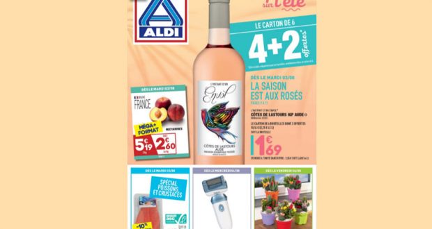 Catalogue Aldi du 3 août au 9 août 2021