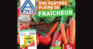 Catalogue Aldi du 31 août au 4 septembre 2021