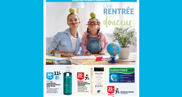 Catalogue Auchan du 1 septembre au 21 septembre 2021