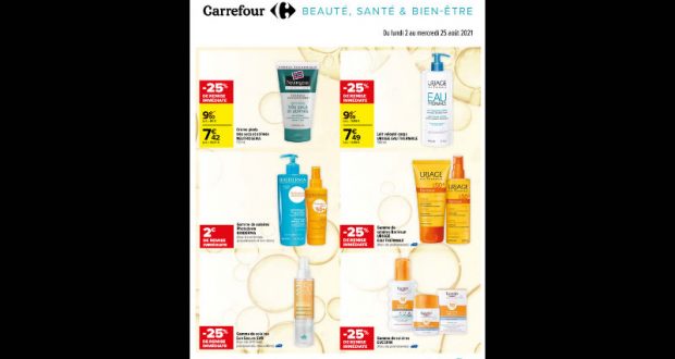 Catalogue Carrefour Market du 2 août au 25 août 2021