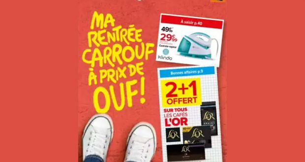 Catalogue Carrefour Market du 24 août au 6 septembre 2021