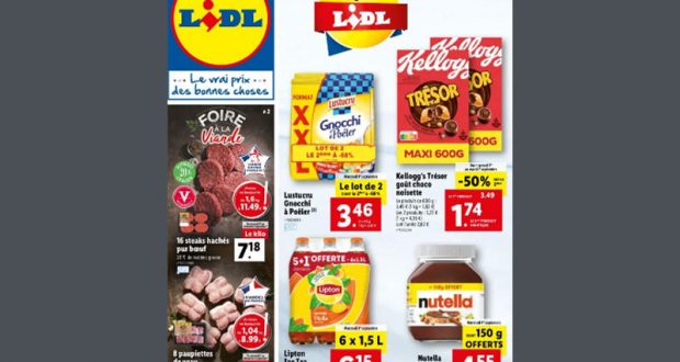 Catalogue Lidl du 1 septembre au 7 septembre 2021