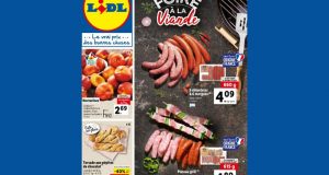 Catalogue Lidl du 11 août au 17 août 2021