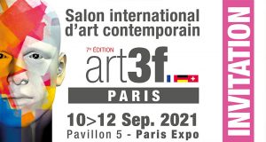 Invitations gratuites pour le salon international d'Art Contemporain art3f