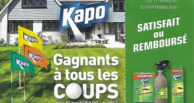 Nouveautés Piège et Barrière à Insectes Kapo 100% Remboursé