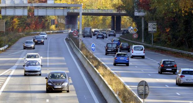 Péage de Vieilleville gratuit sur l'autoroute A11