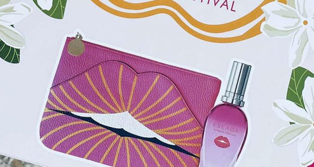 Un coffret parfum Escada offert