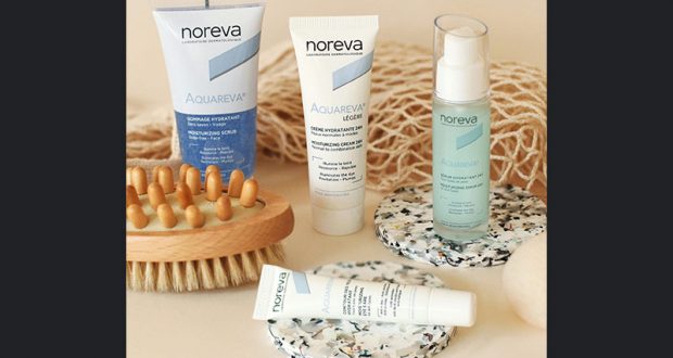 Un lot de 4 produits de soins Noreva offert