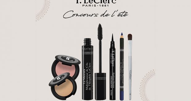 Un lot de 6 produits de maquillage T. LeClerc offert