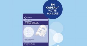 Un masque beauté Qiriness en cadeau