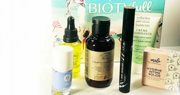 Une box beauté Biotyfull Box offerte