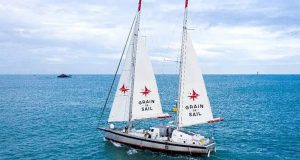 Visite Gratuite du Voilier Cargo Grain de Sail