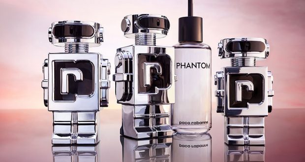 Échantillons Gratuits de Parfum PHANTOM de Paco Rabanne