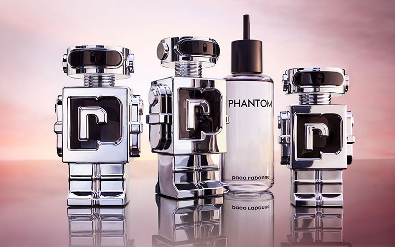Échantillons Gratuits de Parfum PHANTOM de Paco Rabanne