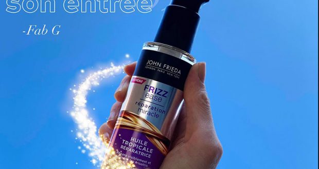 1 an de soins capillaires John Frieda offert