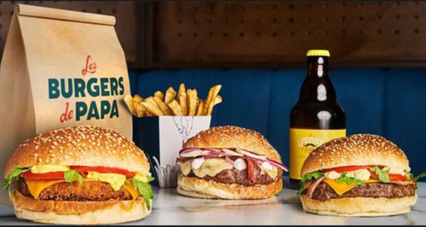 1 burger offert aux 300 premiers - Les Burgers de Papa