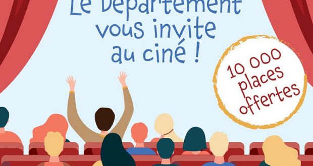 10 000 Places de cinéma offertes gratuitement