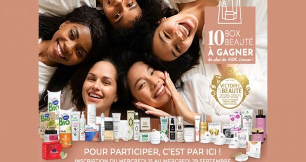 10 Beauty Bags offertes (450 € chacune)