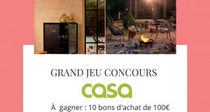 10 bons d'achat Casa de 100 euros offerts