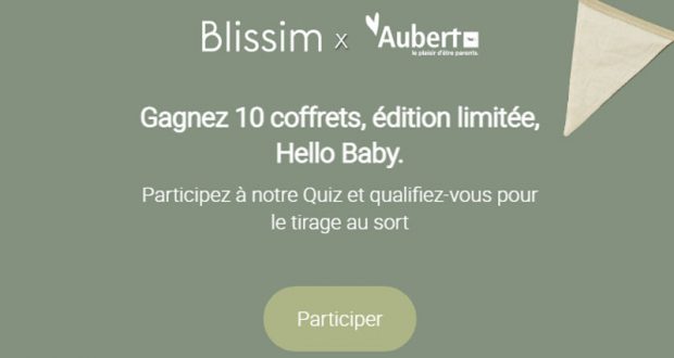 10 coffrets Hello Baby en édition limitée offerts