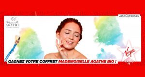 10 coffrets de cosmétiques Mademoiselle Agathe offerts