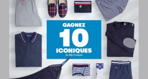 10 kits de 10 produits Le Slip Français offerts