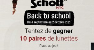 10 paires de lunettes pour adolescents Schott offertes