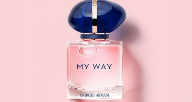 10 parfums ARMANI My Way Intense offerts