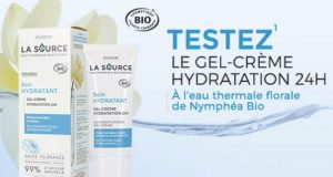 100 Gel-crème hydratation 24h LA SOURCE à tester