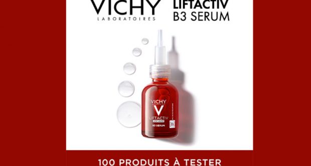 100 LiftActiv B3 Sérum anti-taches & anti-rides de Vichy à tester