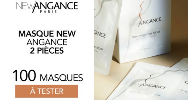 100 Masque New Angance à tester