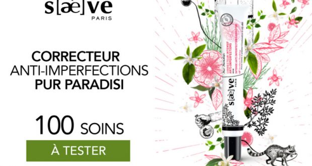 100 Soin Correcteur Intensif Anti-Imperfections de Saeve à tester