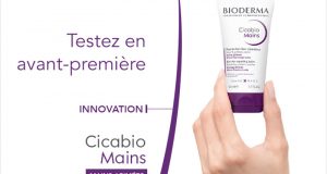 100 baumes réparateurs Cicabio Mains Bioderma à tester