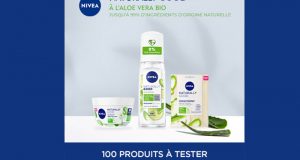 100 routines beauté Naturally Good de Nivea à tester