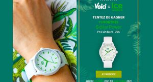 11 montres Solar Power de 99€ offertes