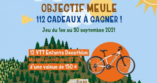 12 VTT ROCKRIDER Decathlon offerts