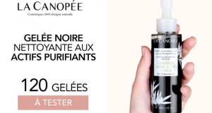 120 Gelée Noire Nettoyante aux Actifs Purifiants La Canopée à tester