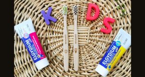 15 brosses à dents Elgydium Kids avec un tube de dentifrice offerts