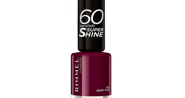 16 vernis à ongles 60 Seconds Super-Shine Rimmel à tester