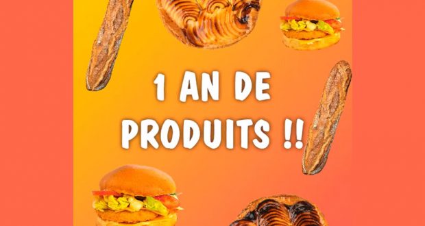 17 lots de 1 an de produits Marie Blachère offerts