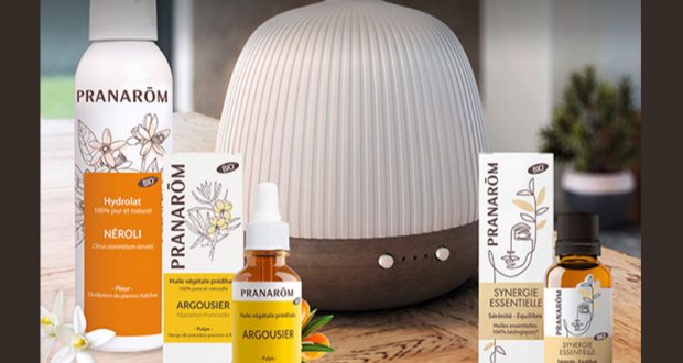 20 coffrets de 4 produits Pranarom offerts