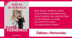 20 romans En cas de bonheur de Davis Foenkinos offerts