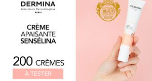 200 Crème Apaisante Sensélina de Dermina à tester