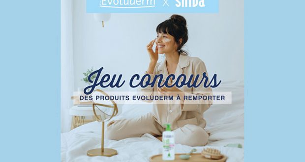 3 lots de 12 produits de la gamme Evoluderm offerts